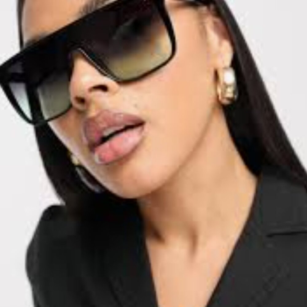 Ultra Modern Shield Sunglasses!